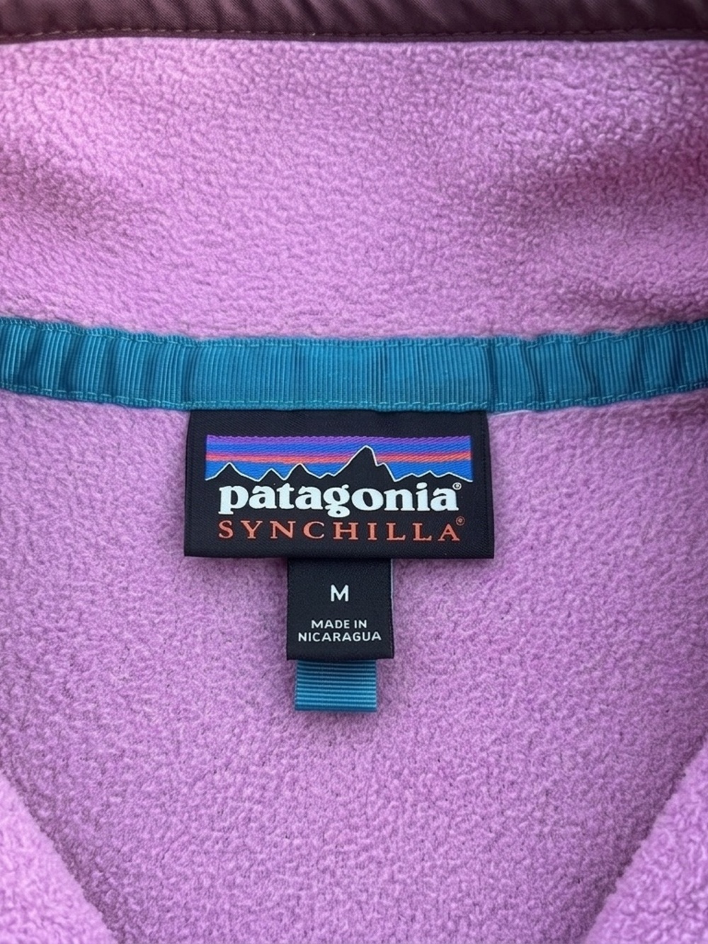 Women's Lightweight Synchilla® Snap-T® Pullover Sz M - Picture 4 of 4